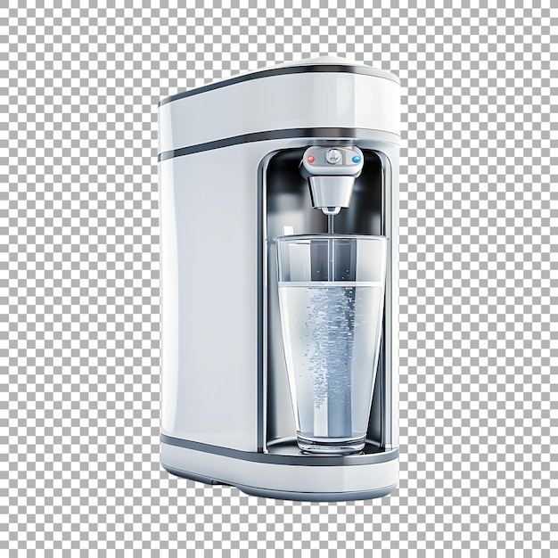 Water Purifier Filter on Transparent Background Ai Generated