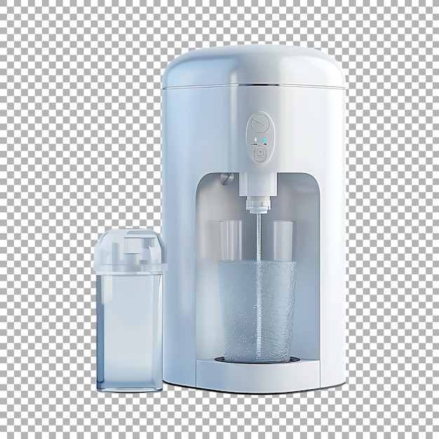 Water Purifier Filter on Transparent Background Ai Generated