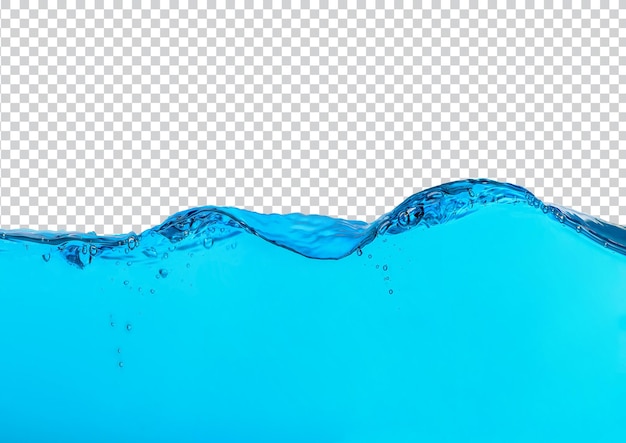 Water splash isolated 