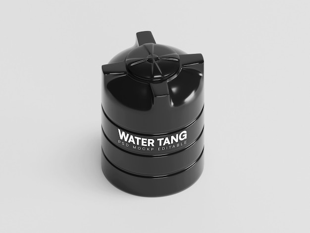 Water tank mockup