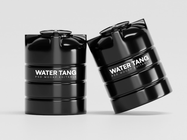 Water tank mockup