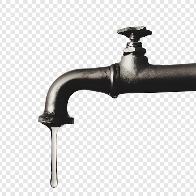 a water tap with a water tap on it