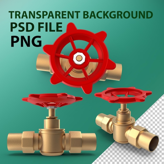 Water Valve PNG