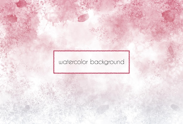 Watercolor background wet wash splash texture template brush stroke