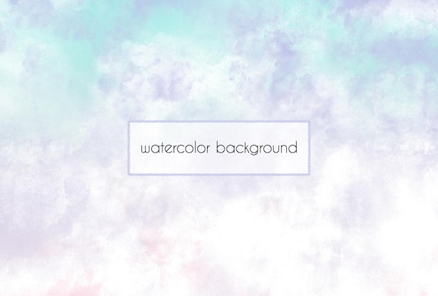 Watercolor background wet wash splash texture template brush stroke