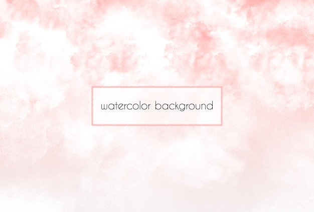 Watercolor background wet wash splash texture template brush stroke