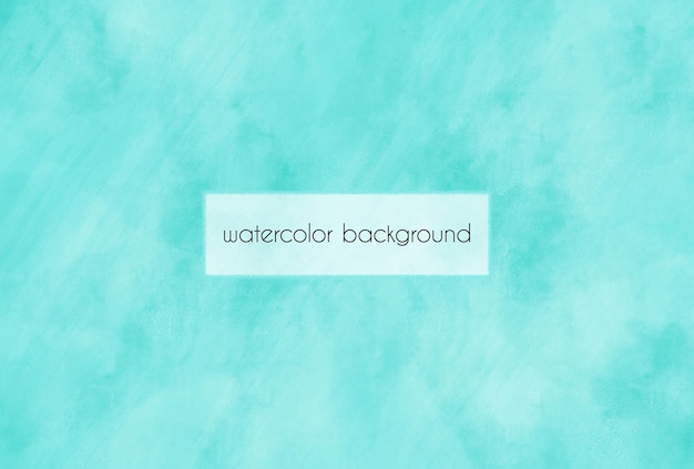 Watercolor background wet wash splash texture template brush stroke