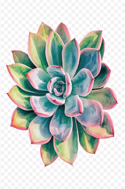 a watercolor drawing of a pineapple