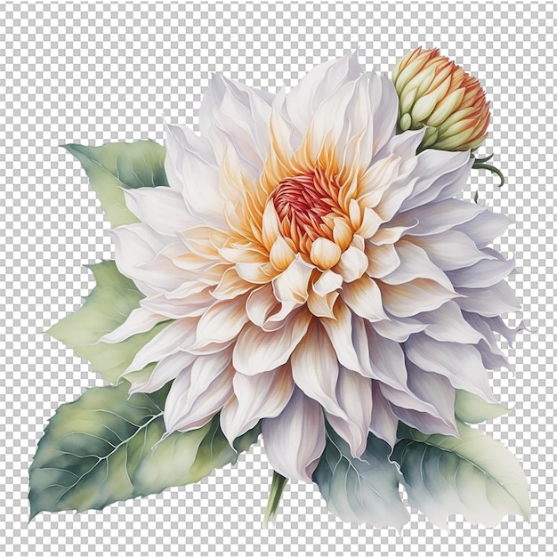 Watercolor Flower