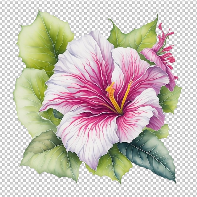 Watercolor Flower