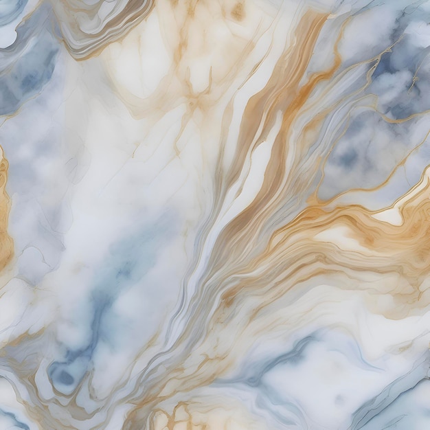 Watercolor marble background with Graded Wash technique AIGenerated