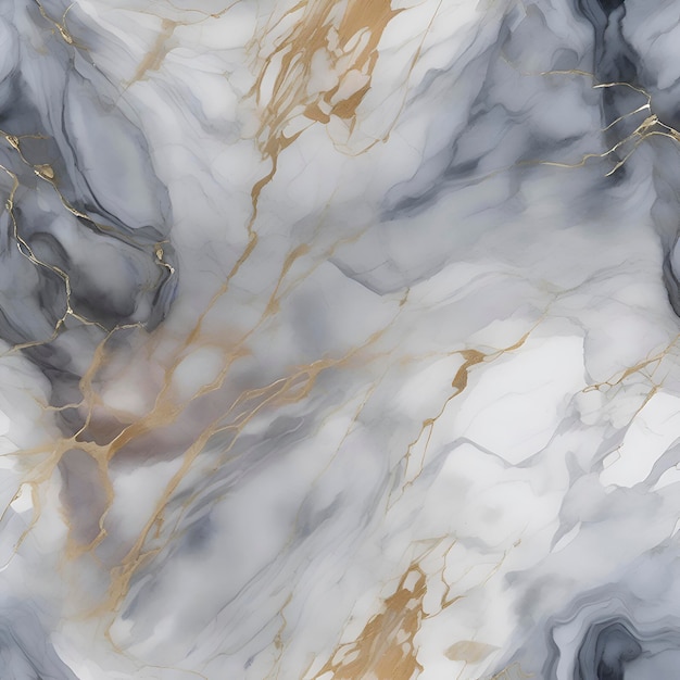 Watercolor marble background with Graded Wash technique AIGenerated