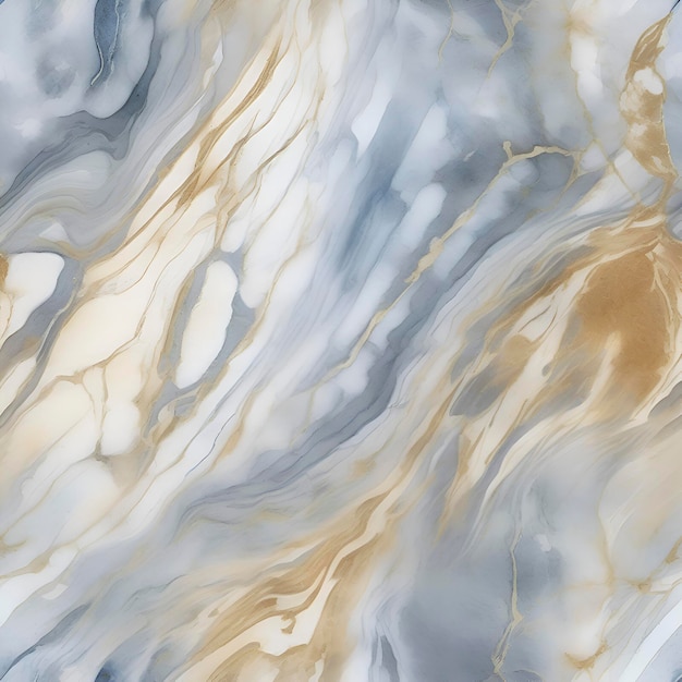 Watercolor marble background with Graded Wash technique AIGenerated