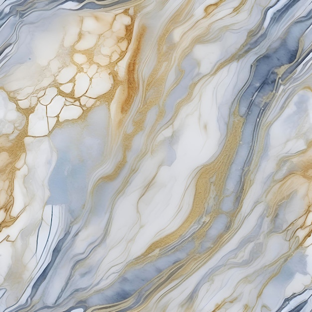 Watercolor marble background with Graded Wash technique AIGenerated