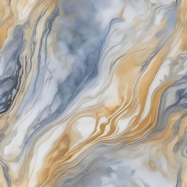 Watercolor marble background with Graded Wash technique AIGenerated