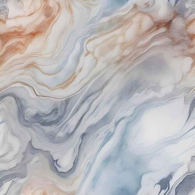 Watercolor marble background with Graded Wash technique AIGenerated