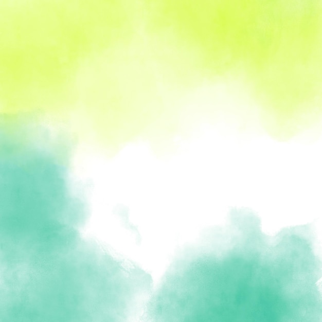 Watercolor social media card background