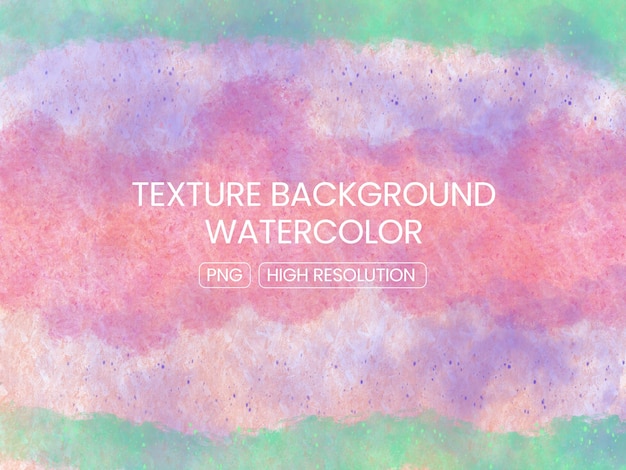 Watercolor Splatter Brush Texture Background