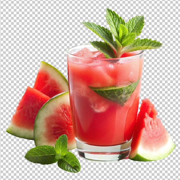 PSD watermelon cooler png