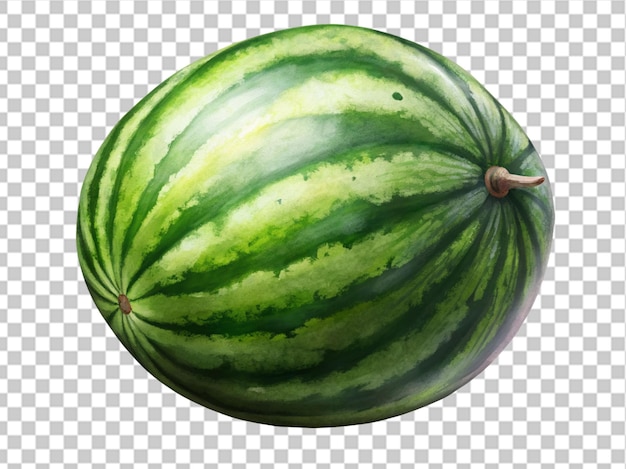 Watermelon icon isolated 3d render illustration