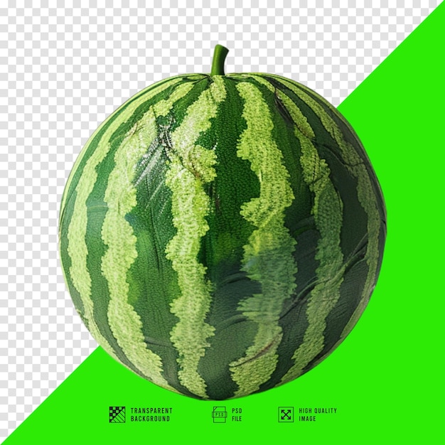 a watermelon is shown in a photo with the text  melon  on it