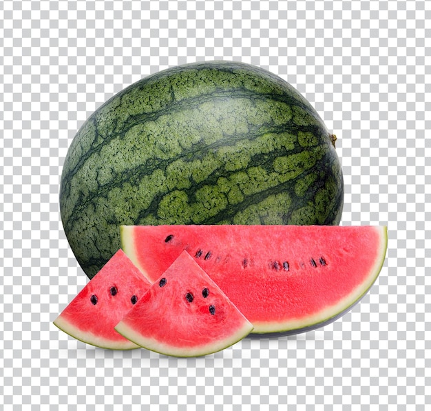 Watermelon isolated Premium PSD