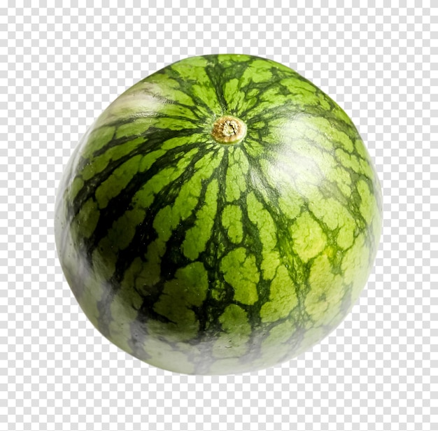 Watermelon isolated on transparent background