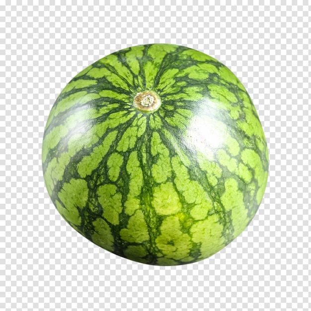 Watermelon isolated on transparent background