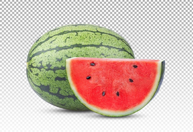 Watermelon isolated