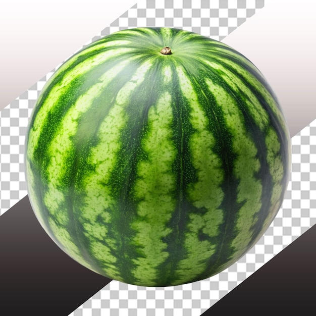 watermelon slice isolated on a transparent background