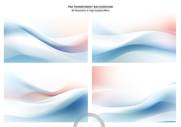 Wave background design with white line pattern