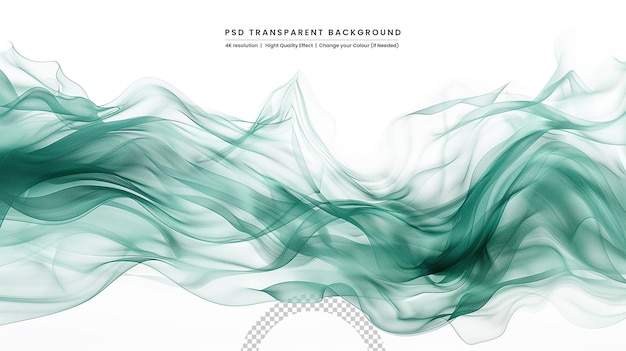 Wave vector element with abstract colorful gradient lines for website banner and brochure