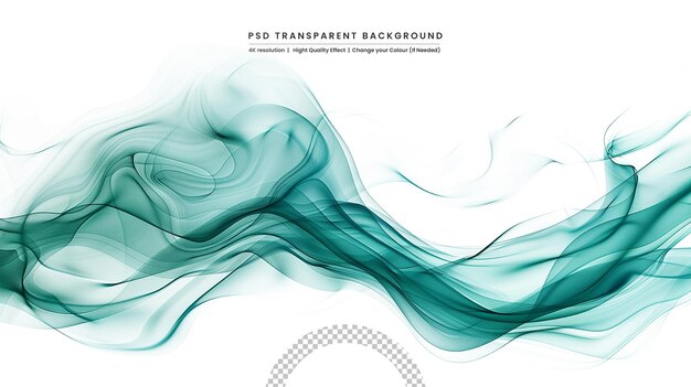 Wave vector element with abstract colorful gradient lines for website banner and brochure