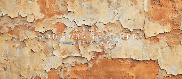 PSD weathered wall texture