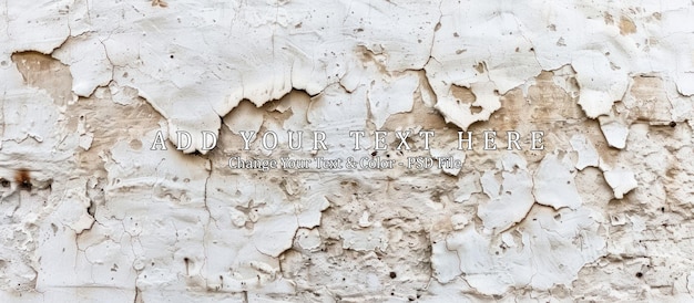 Weathered White Wall Texture