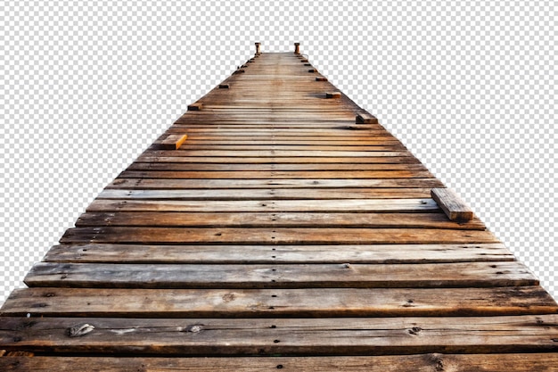 weathered wooden pier png