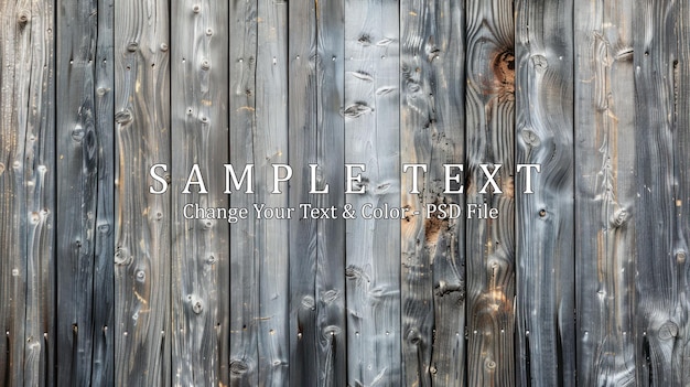 PSD weathered wooden plank texture