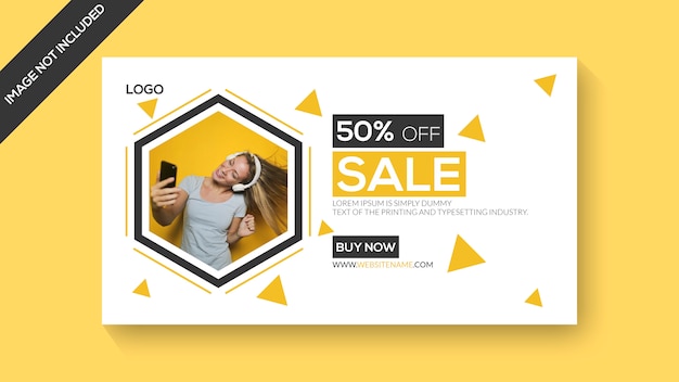 Web Banner Design Template