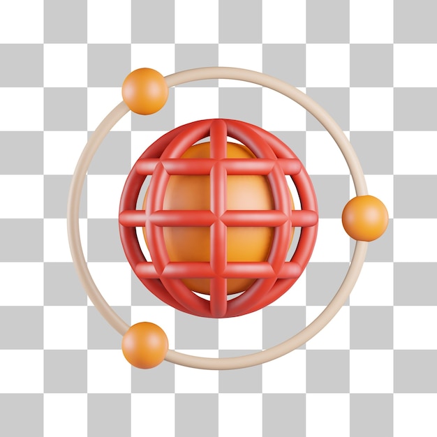 Web Connection 3D Icon