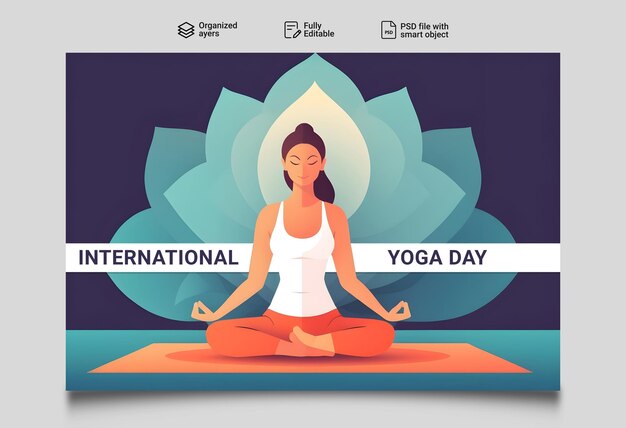 PSD a web page that says international day of yoga