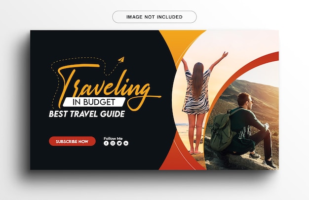 A web page that says travel in budget.