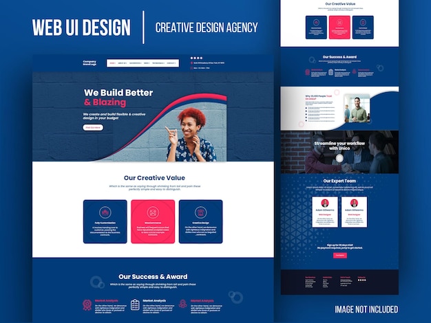 Web UI Creative Design Agency