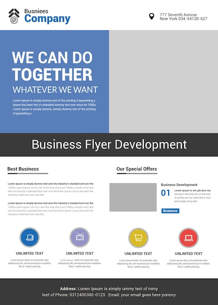 a website for we can do together with a blue and white background