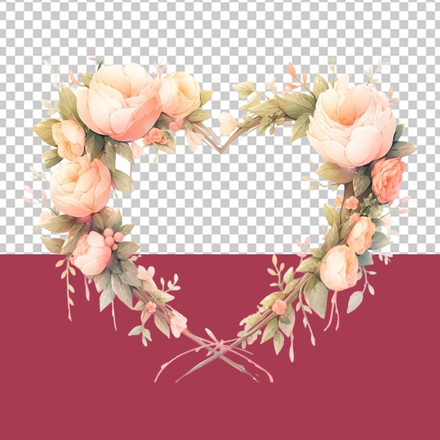 wedding card florals png