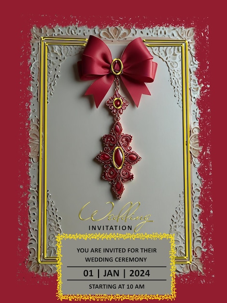 wedding card