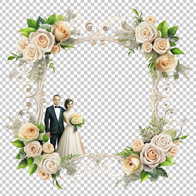 wedding frame