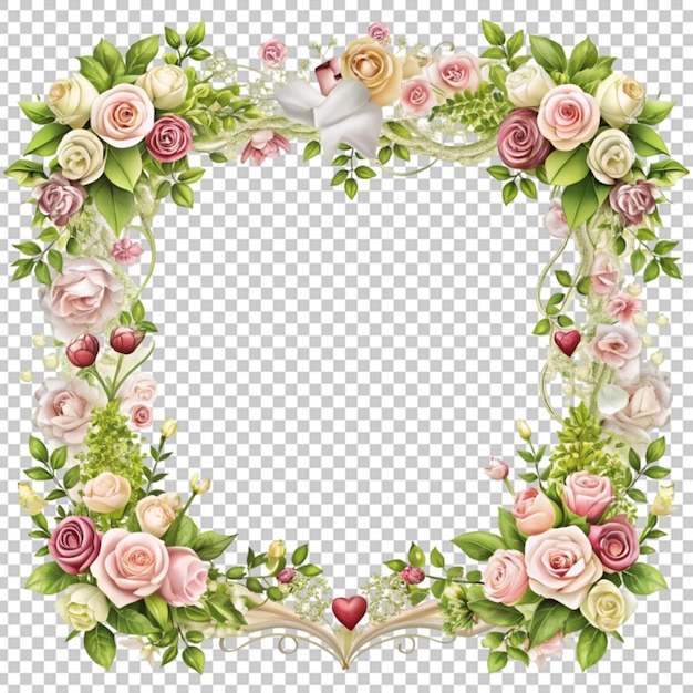 wedding frame