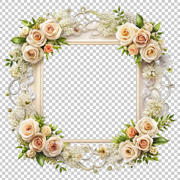 wedding frame