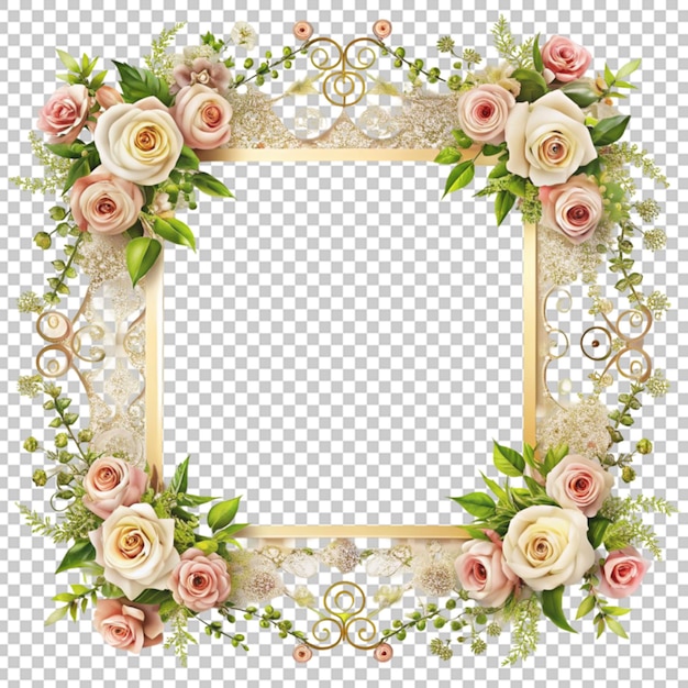 wedding frame