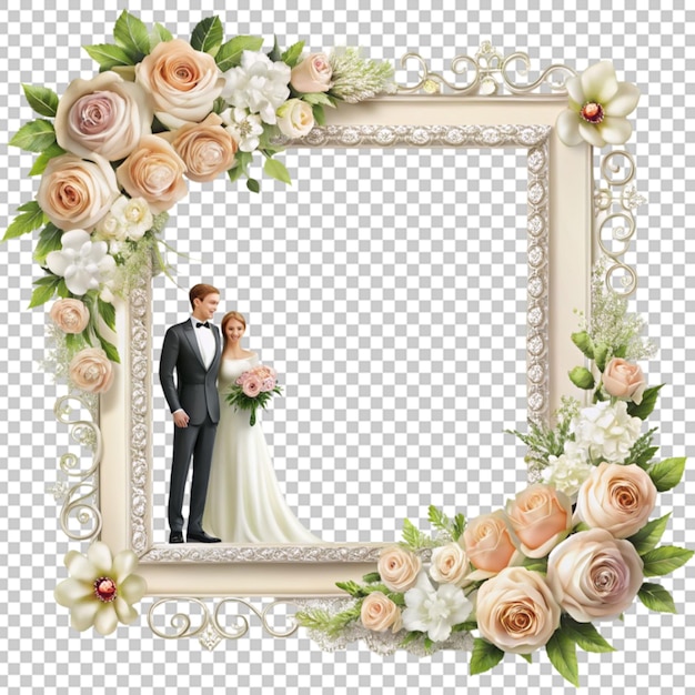 wedding frame